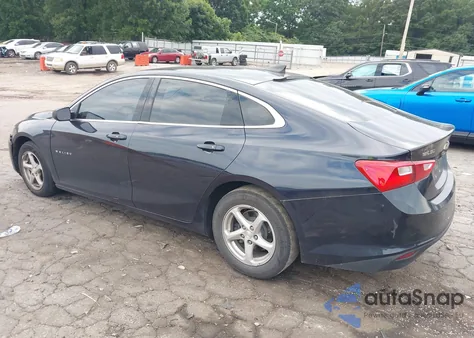 2018 Chevrolet Malibu 1Ls z USA, uszkodzony, nr VIN 1G1ZB5ST4JF139240
